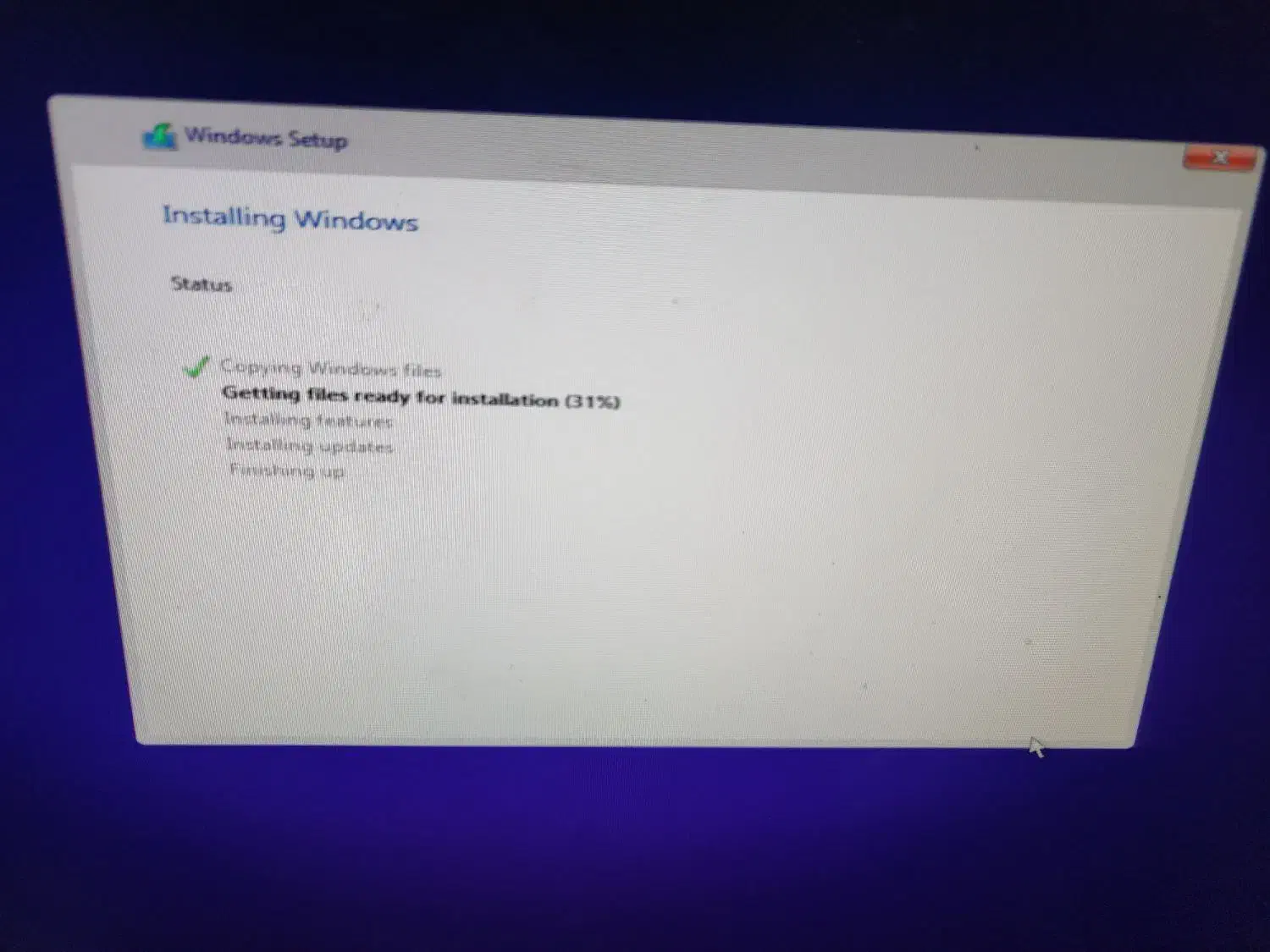 کیس کامل کامپیوتر|رایانه رومیزی|پرند, فاز ۵|دیوار