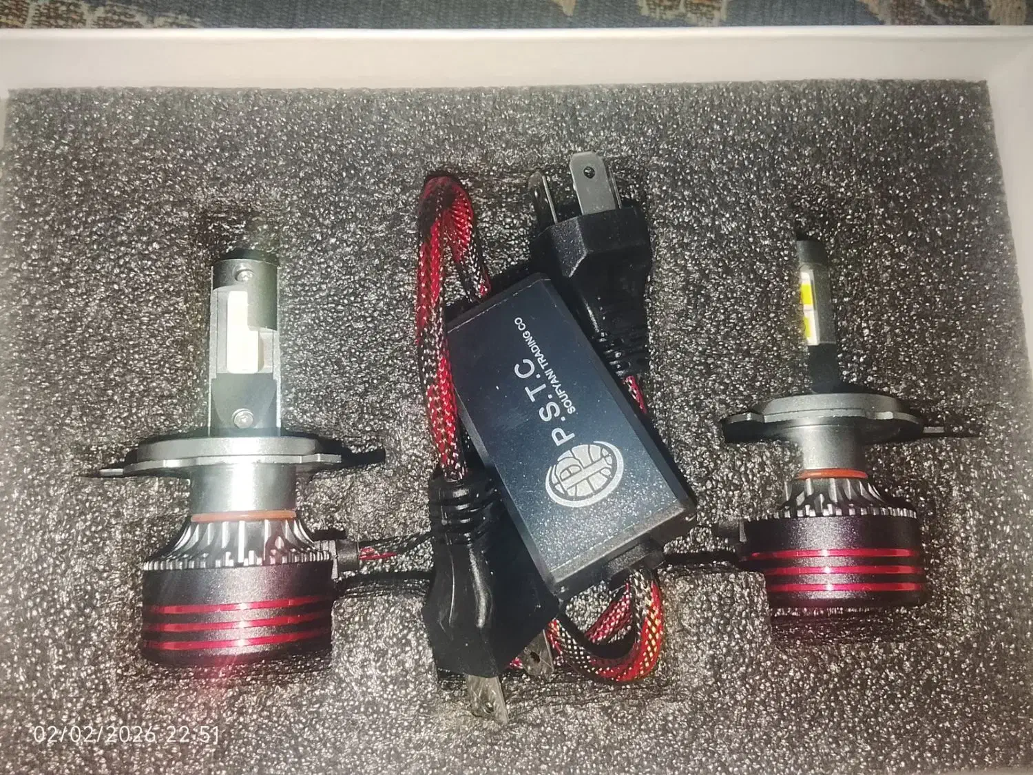 هدلایت  m8 اصلی|قطعات یدکی و لوازم جانبی|قم, ولیعصر|دیوار