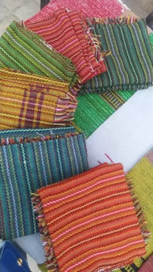 رومیزی ماشته|پرده، رانر، رومیزی|بروجرد, |دیوار