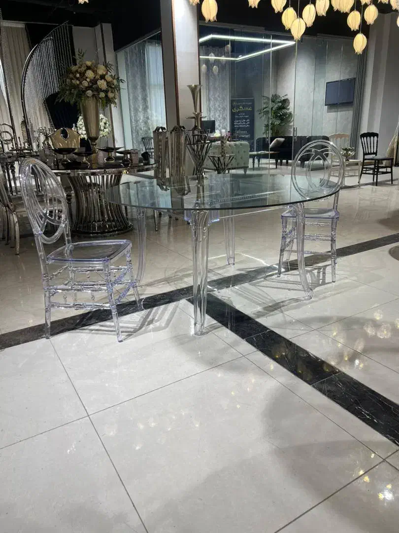 میزپلکسی/نشکن وبدون تغییررنگ/تالار،خانه عقد|عمدهفروشی|شیراز, سرو|دیوار