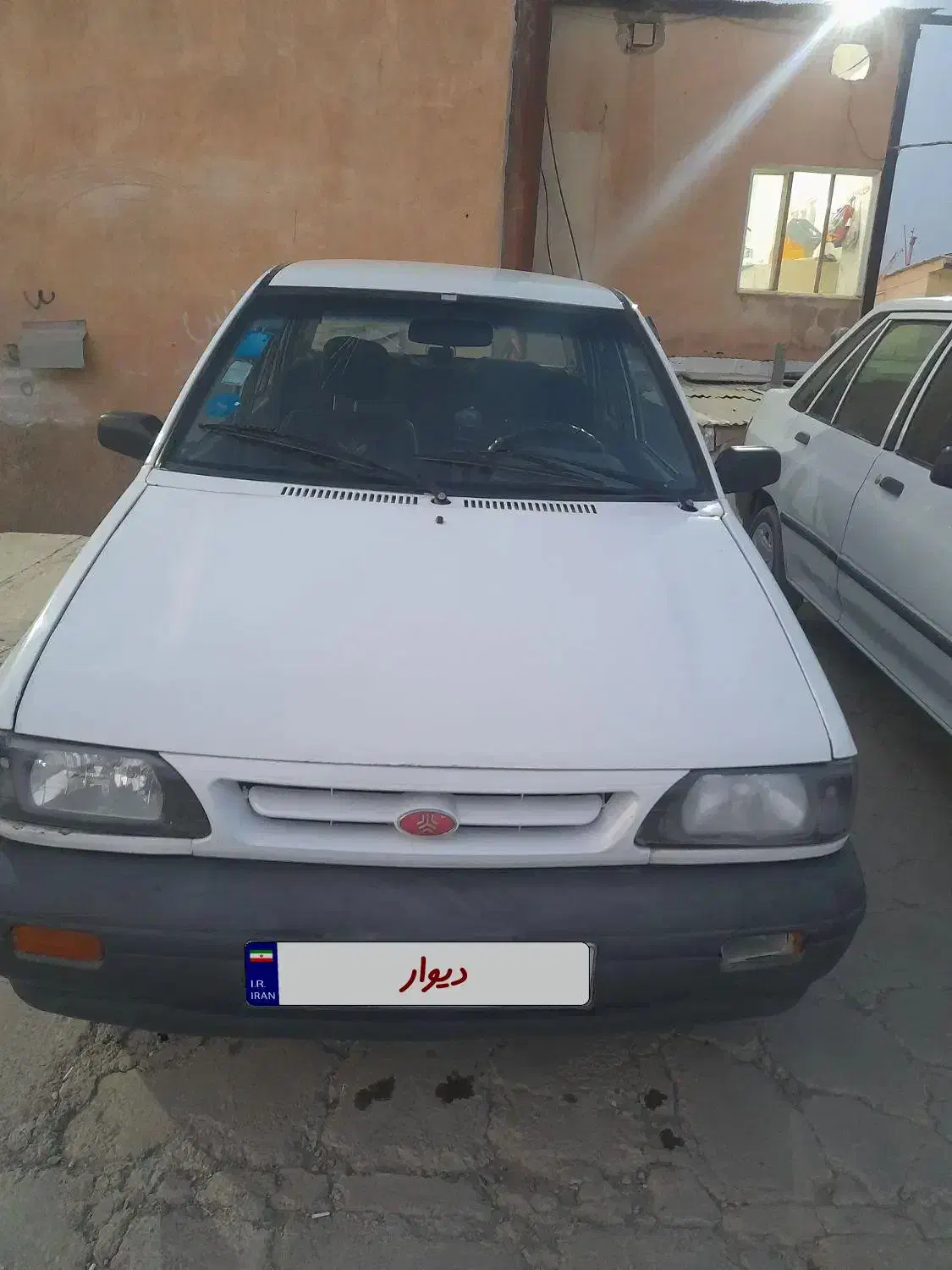 پراید ۸۲ نیم انژکتور|خودرو سواری و وانت|مریوان, |دیوار