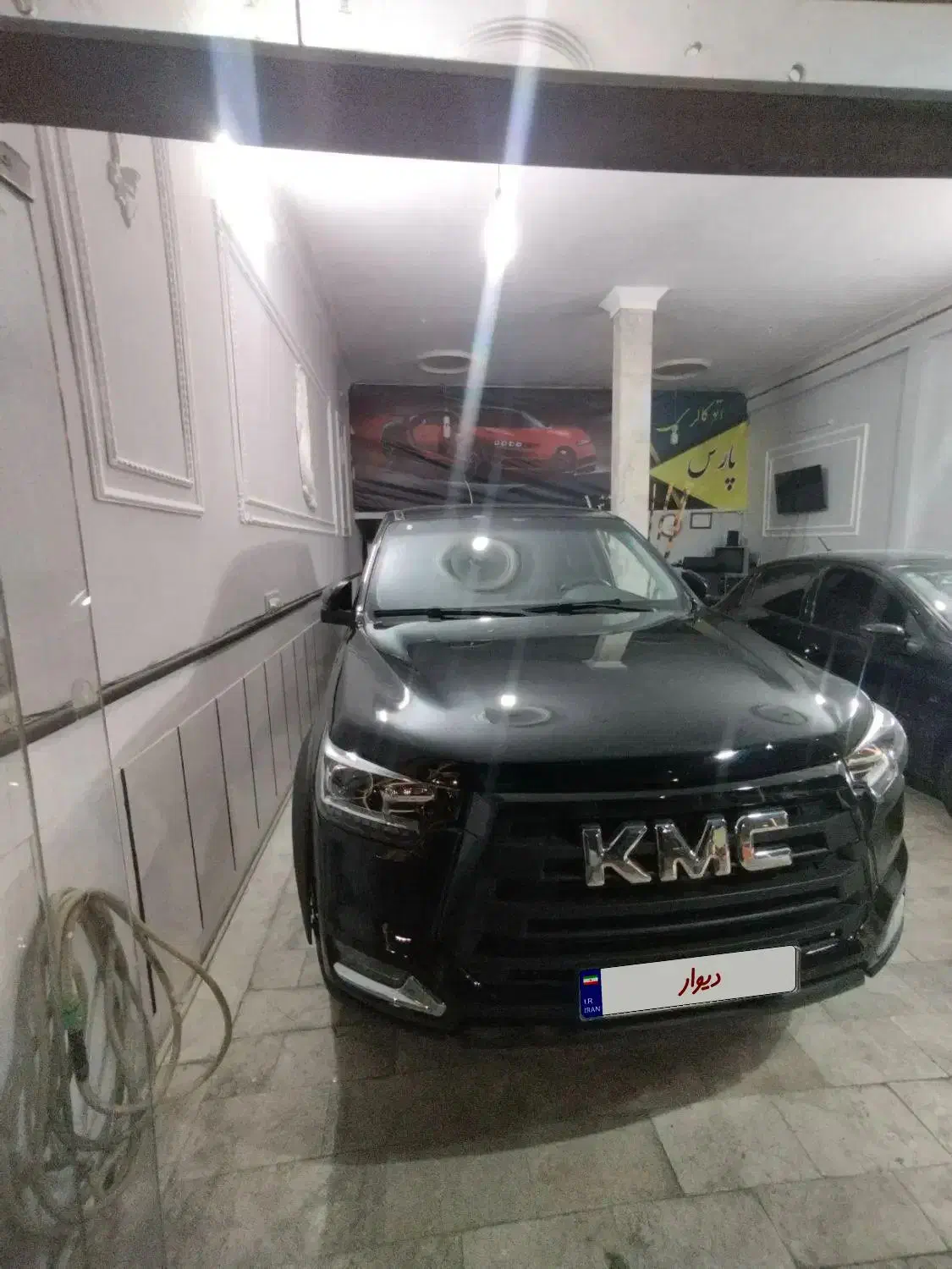 کی ام سی|خودرو سواری و وانت|مشهد, وکیل‌آباد|دیوار