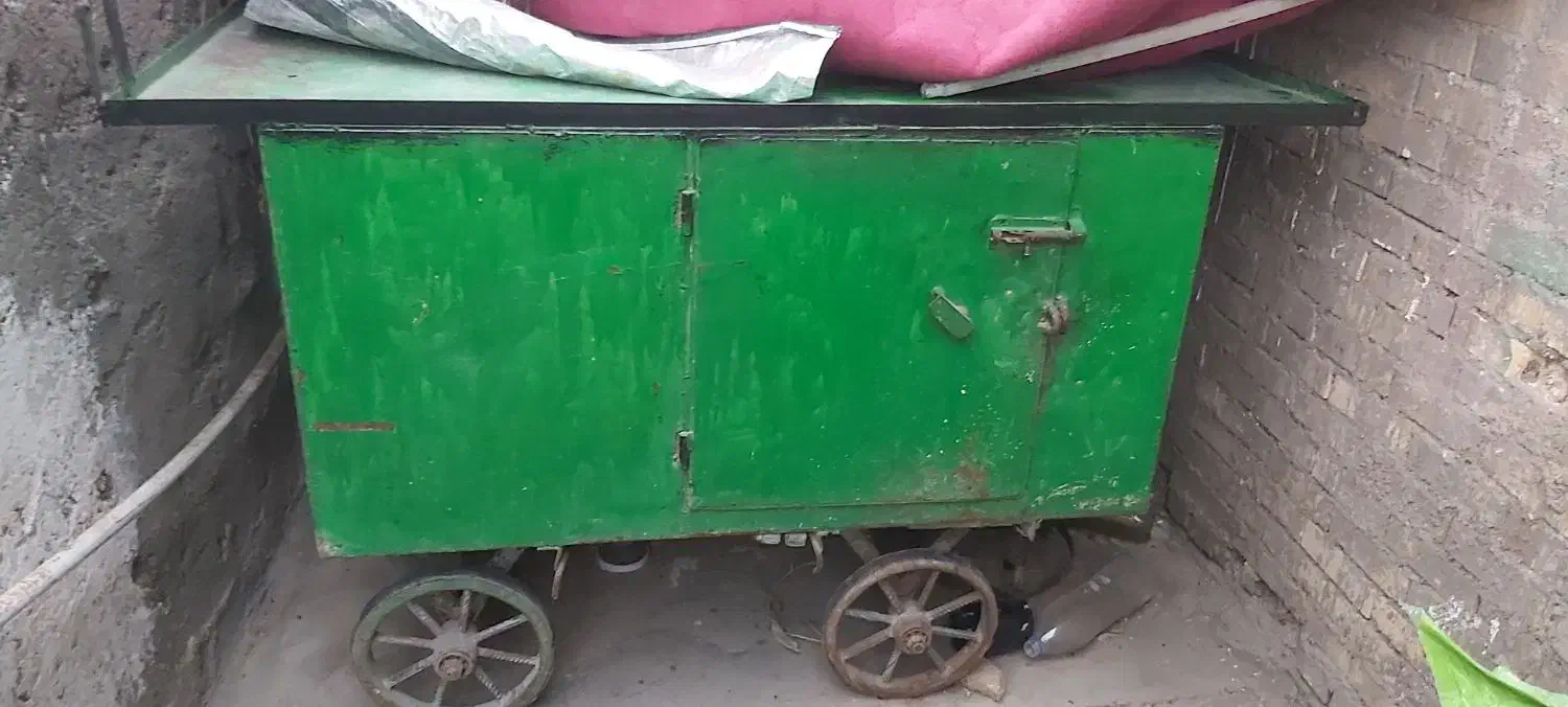 گاری ۴ چرخ|فروشگاه و مغازه|شوشتر, |دیوار