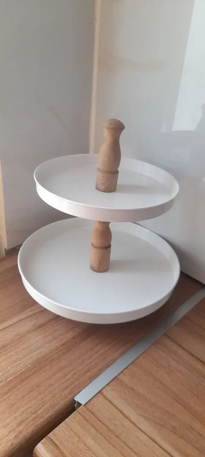 ظرف دو طبقه|ظروف سرو و پذیرایی|تهران, شهرک ولیعصر شمالی|دیوار