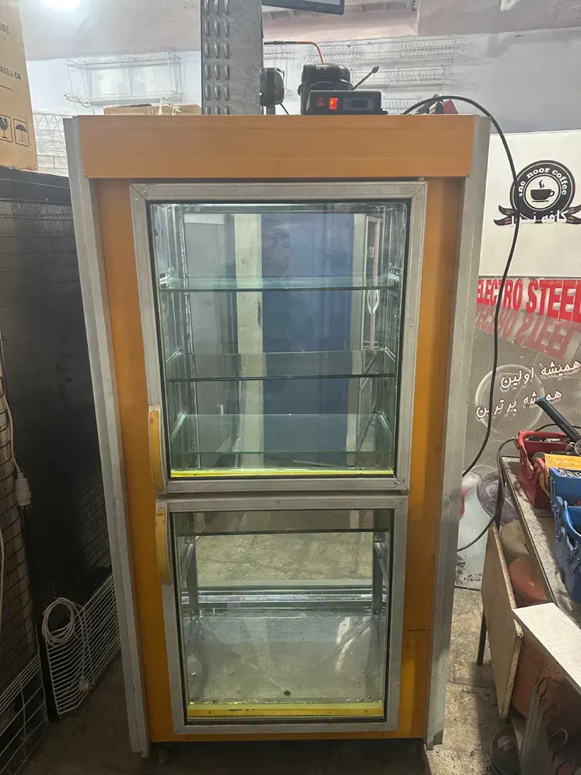 یخچال یک متری دو طرفه|فروشگاه و مغازه|ابهر, |دیوار