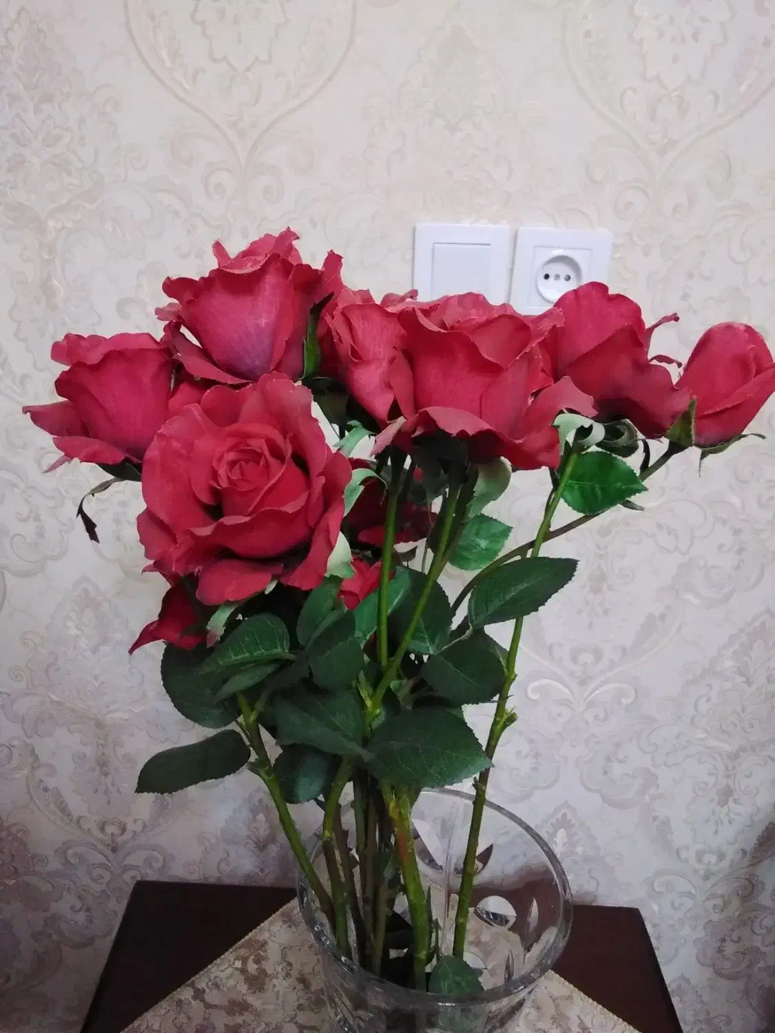 گل مصنوعی|گل مصنوعی|گرگان, |دیوار