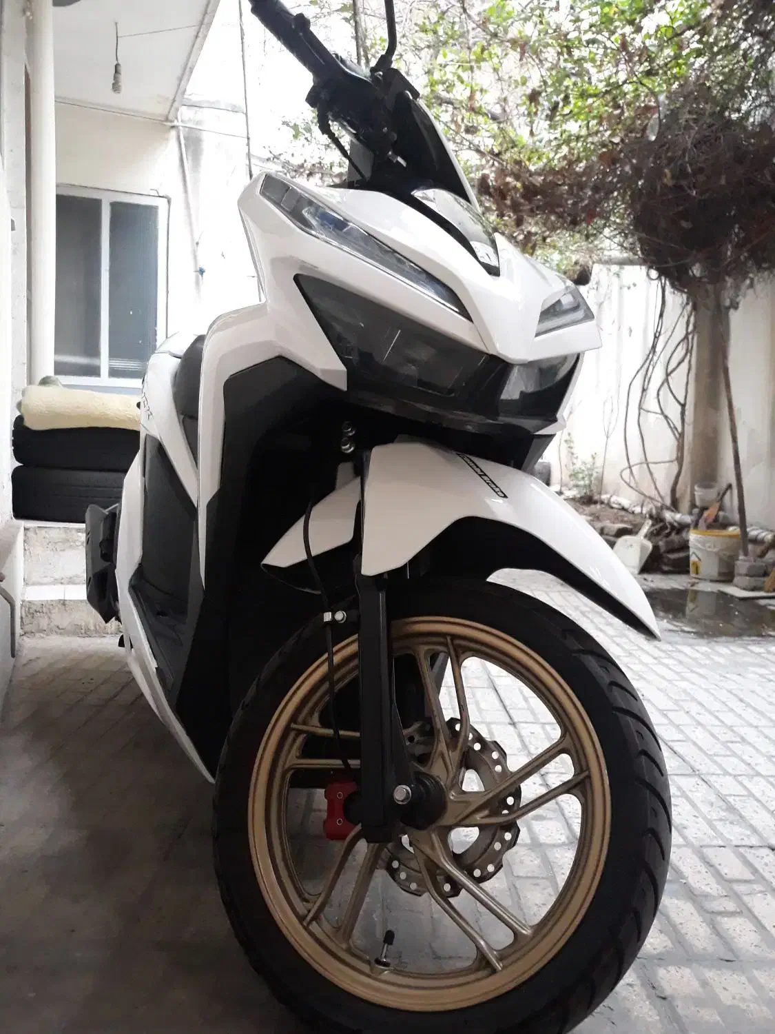 کلیک 150/در حد صفر/خوش رنگ|موتورسیکلت|تهران, ازگل|دیوار