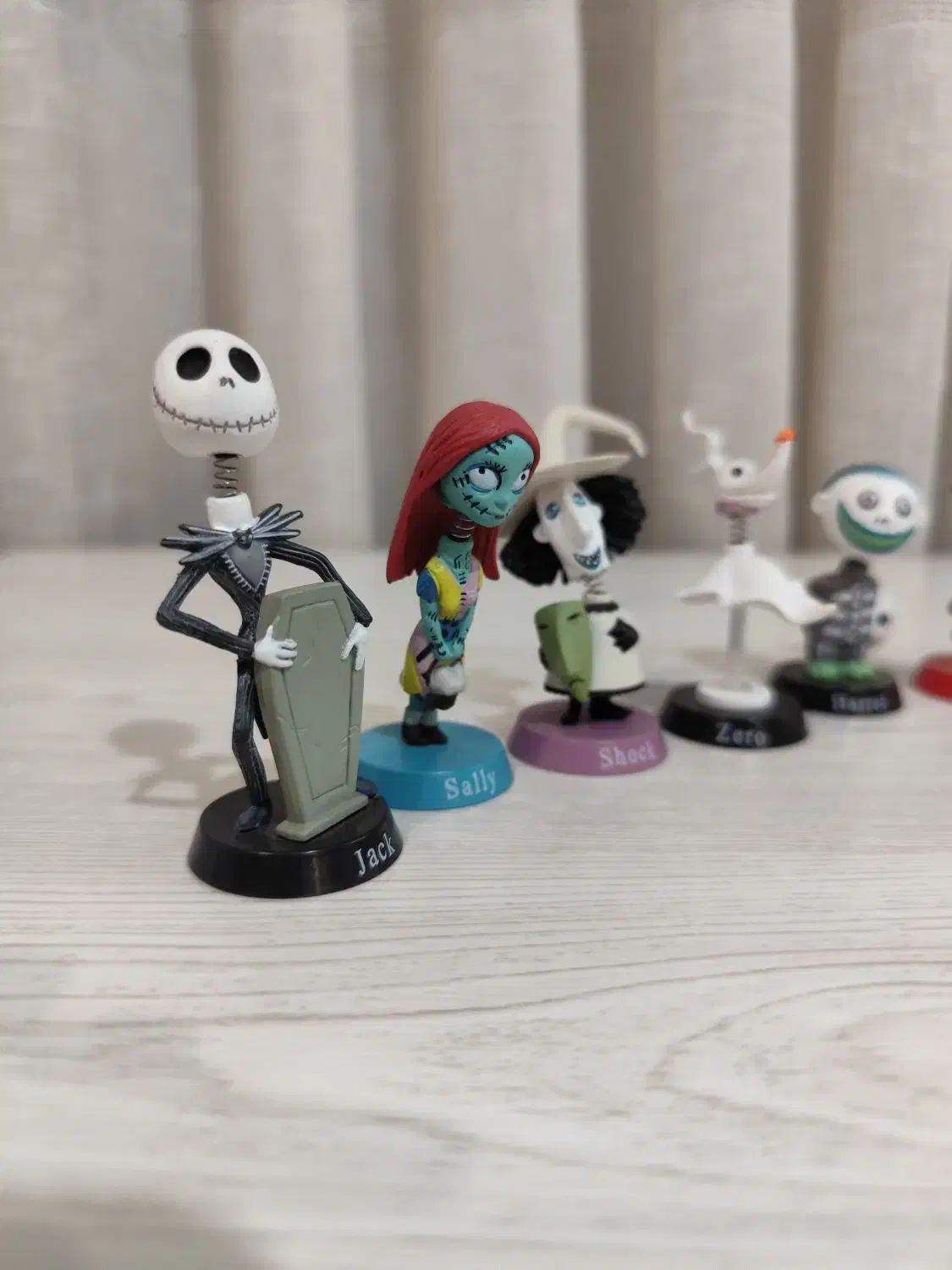 ست فیگور کابوس کریسمس|کلکسیون و سرگرمی|تهران, قزل قلعه|دیوار