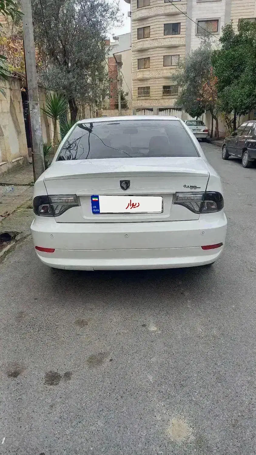 سورن پلاس xu7 p دریچه سیمی|خودرو سواری و وانت|گرگان, |دیوار