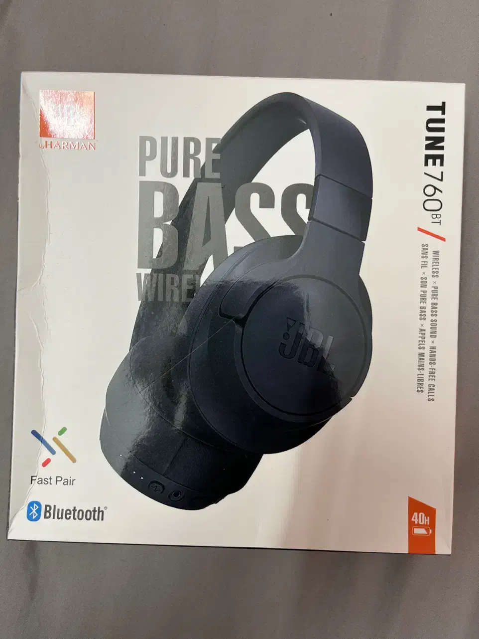 هدفون JBL 720BT (غیر اصل)|لوازم جانبی موبایل و تبلت|بابل, |دیوار