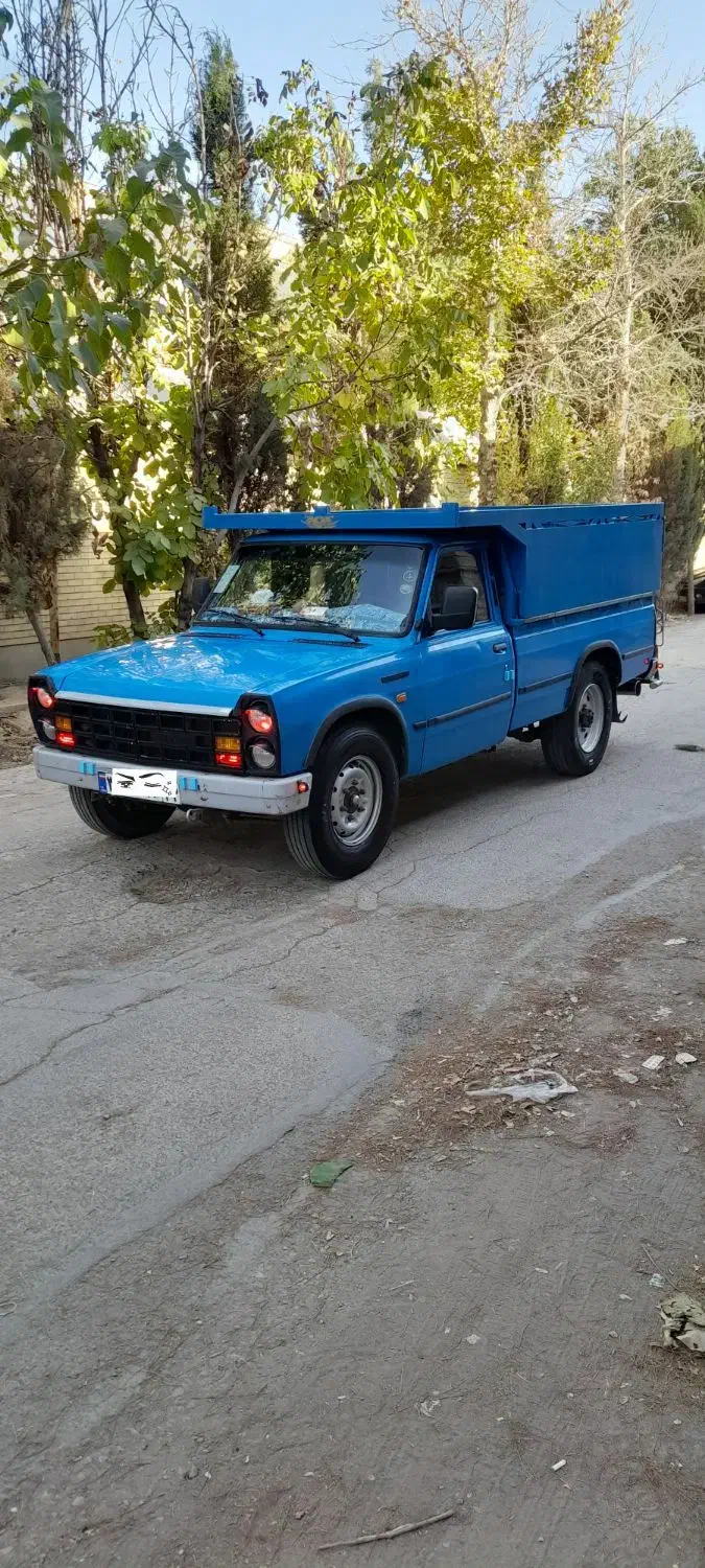 نیسان دوگانه فابریک همه چیز فابریک عروسک|خودرو سواری و وانت|خمینی‌شهر, |دیوار