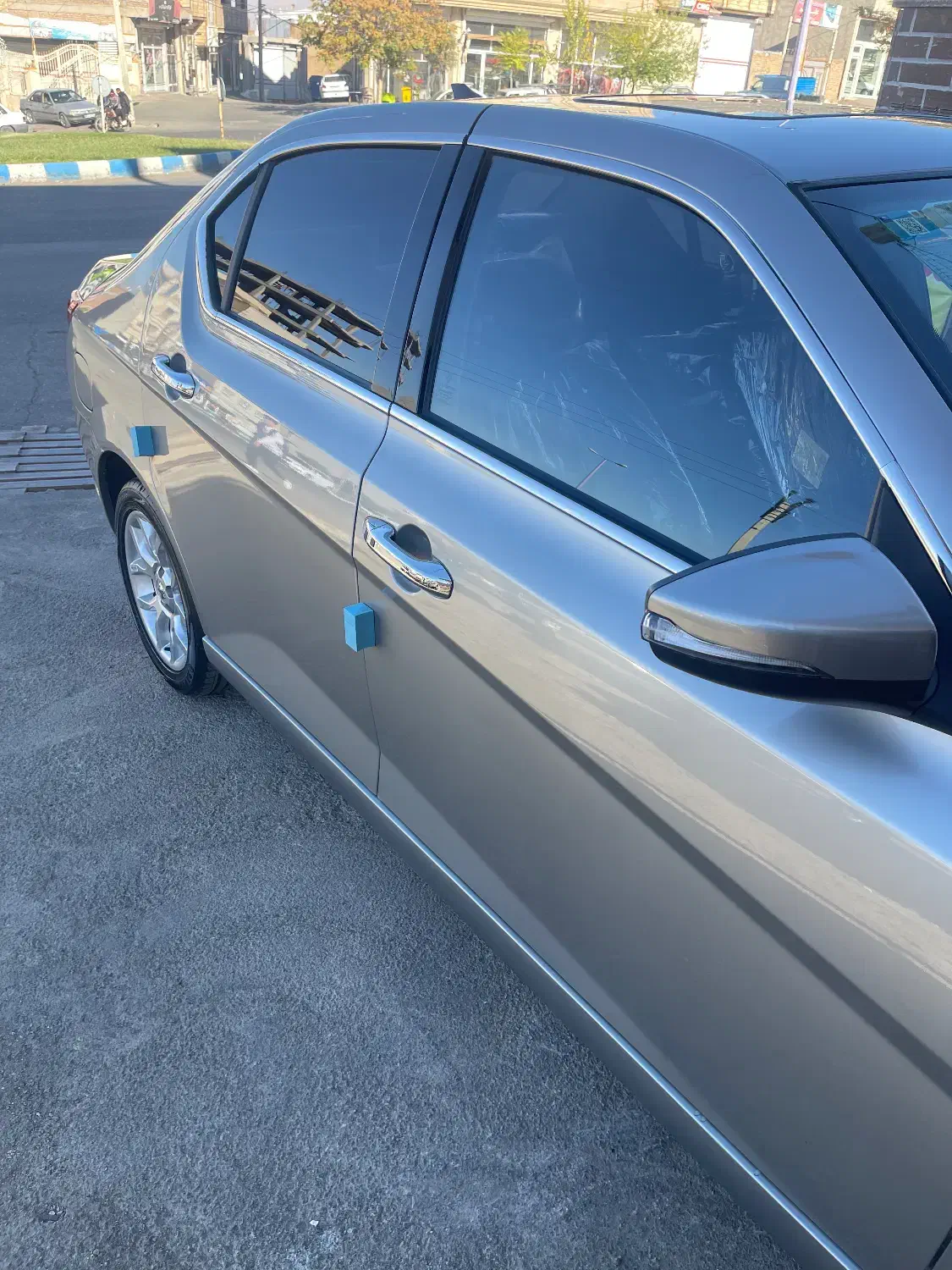 دنا پلاس اتومات اپشنال خشک تیتانیوم|خودرو سواری و وانت|مرند, |دیوار