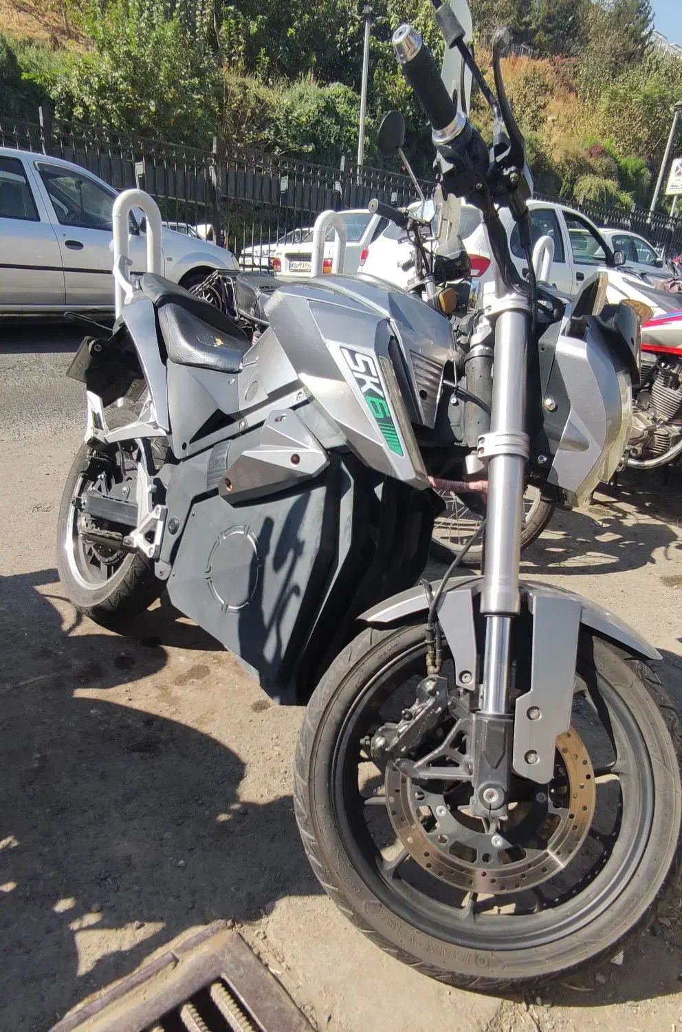 موتور سیکلت برقی توسن sk6 پلاک دار ۶۰۰۰ وات|موتورسیکلت|تهران, یافت آباد شمالی|دیوار