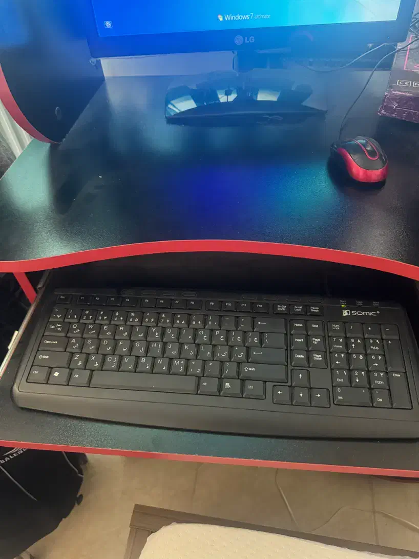 کامپیوتر با تموم وسیله هاش قیمت مناسب ترین|رایانه رومیزی|گرگان, |دیوار