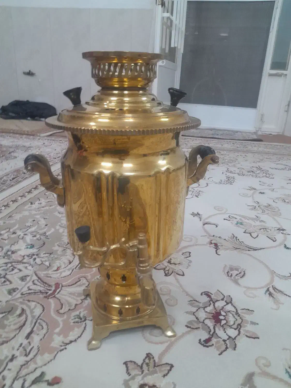 سماور تزیینی|صنایع دستی و سایر لوازم تزئینی|سبزوار, امیر کبیر|دیوار
