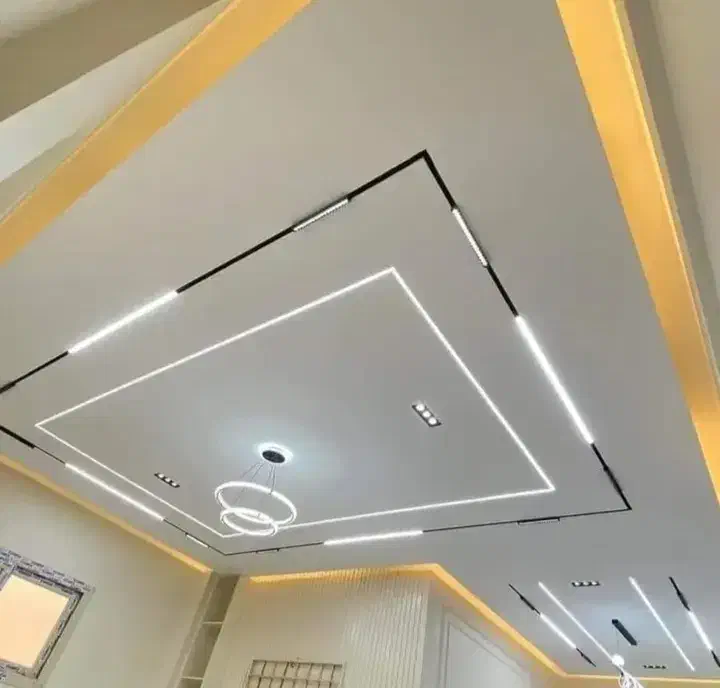 اجرای کناف.سقفکاذب.لاین نوری.تی وی وال.دیوارپوش|خدمات پیشه و مهارت|تهران, نازی‌آباد|دیوار