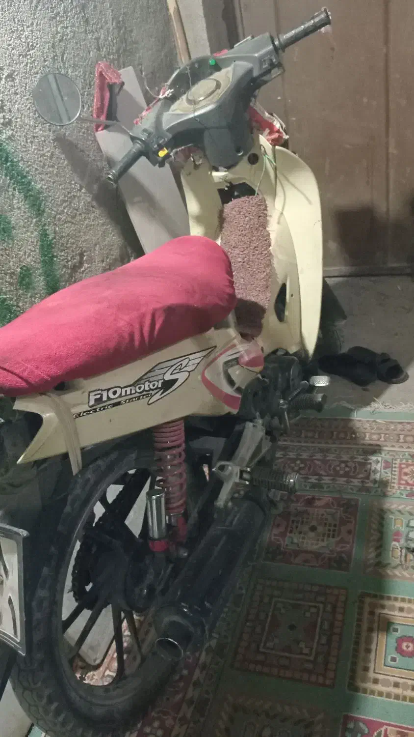 موتور سیکلت بی کلاج آذرخش مدل ۹۲|موتورسیکلت|مشهد, شهید علی محمدی|دیوار