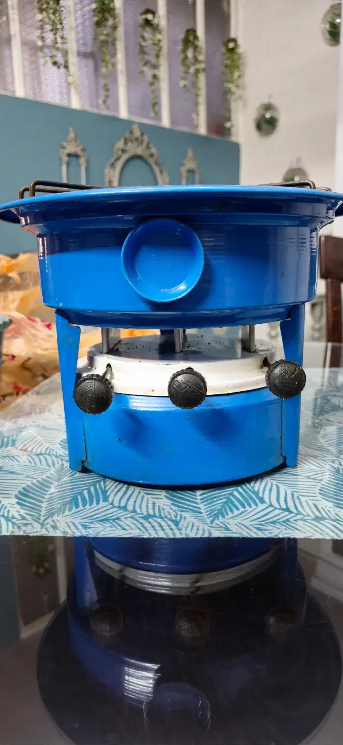 چراغ سه فیتیله|کلکسیون اشیاء عتیقه|تهران, تهران‌نو|دیوار