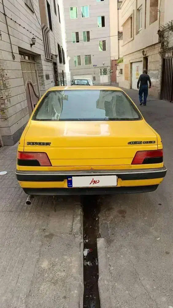 پژو تاکسی گردشی کم کار مدل 1395|خودرو سواری و وانت|تهران, هلال احمر|دیوار