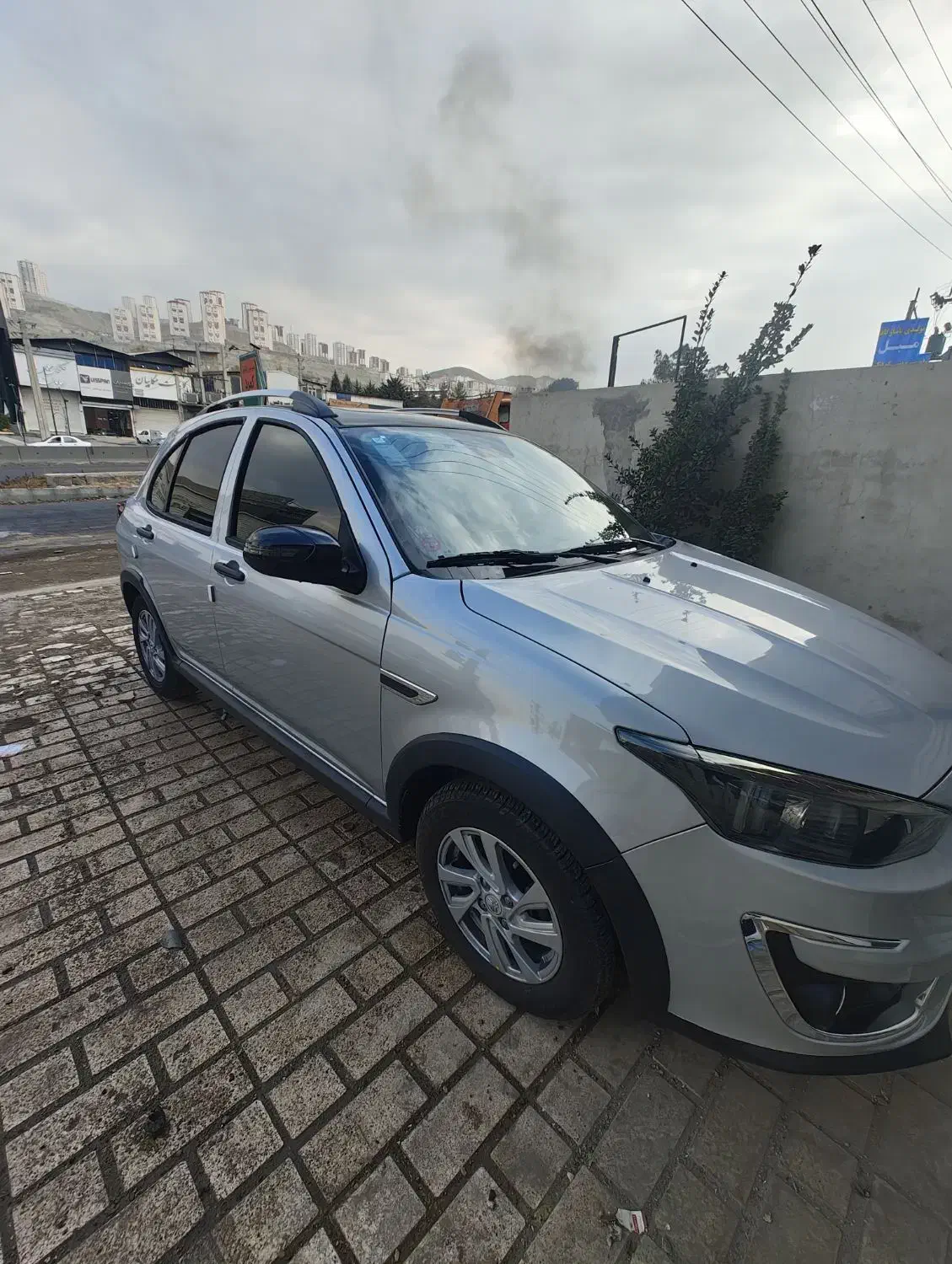 اطلس G ساندروفدار .فول .دی ماه 1403 واقعا در حد|خودرو سواری و وانت|پردیس, فاز ۳|دیوار
