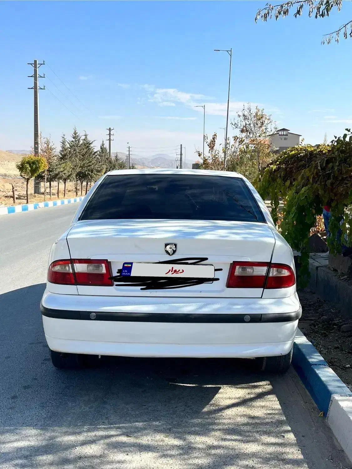 سمند مدل 91 se معاوضه با پراید وانت|خودرو سواری و وانت|آبسرد, |دیوار