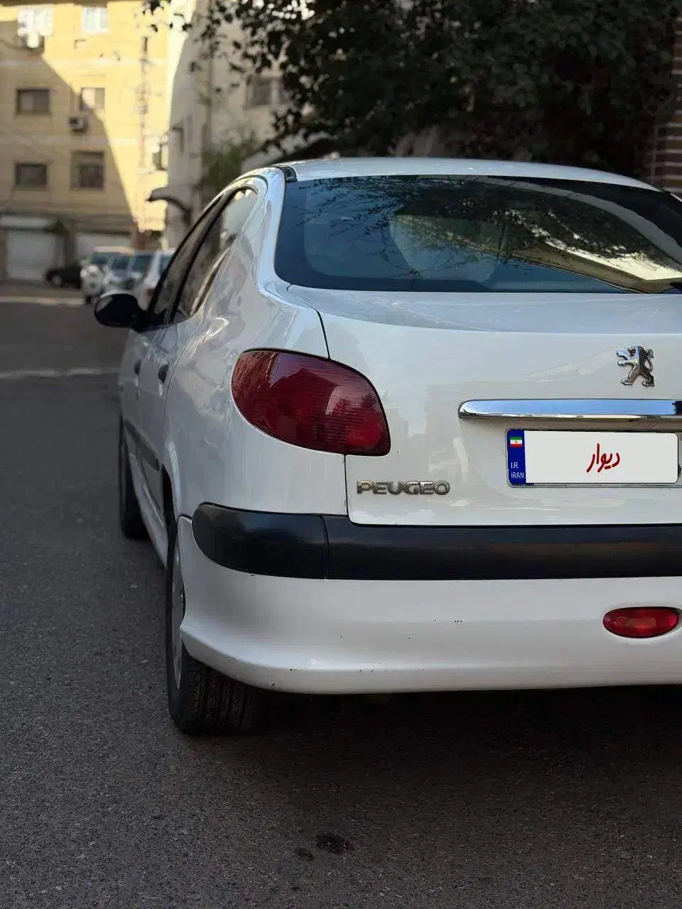 ۲۰۶ SD مدل ۸۹|خودرو سواری و وانت|رشت, کاکتوس|دیوار