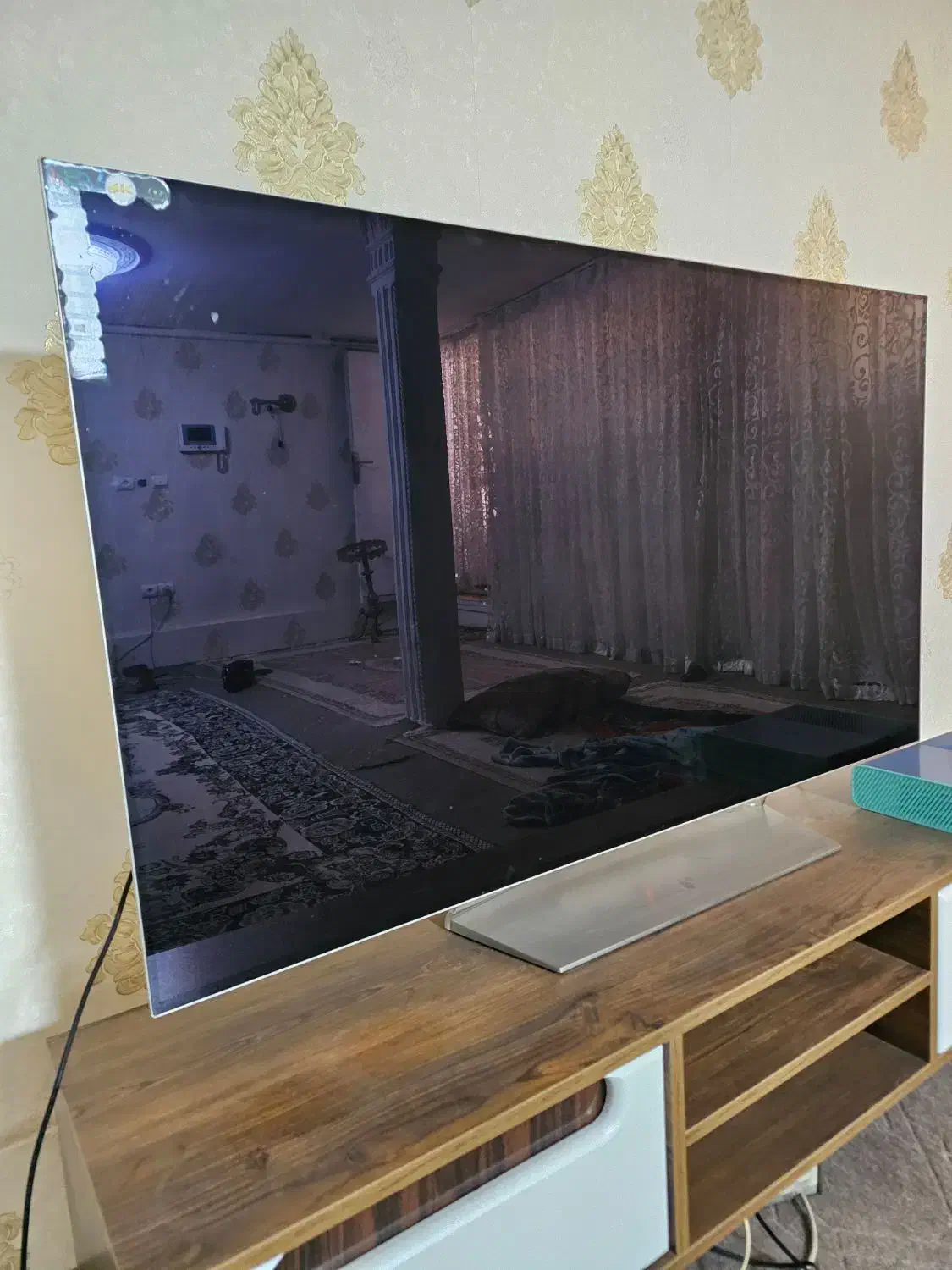 خاص ترین تلویزیون ۵۵ الجی b7|تلویزیون و پروژکتور|تهران, پرستار|دیوار