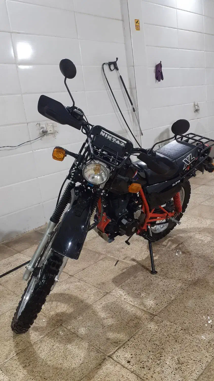 موتور تریل ۲۵۰ccنیکتاز۱۴۰۲ طرح xl|موتورسیکلت|دورود, |دیوار