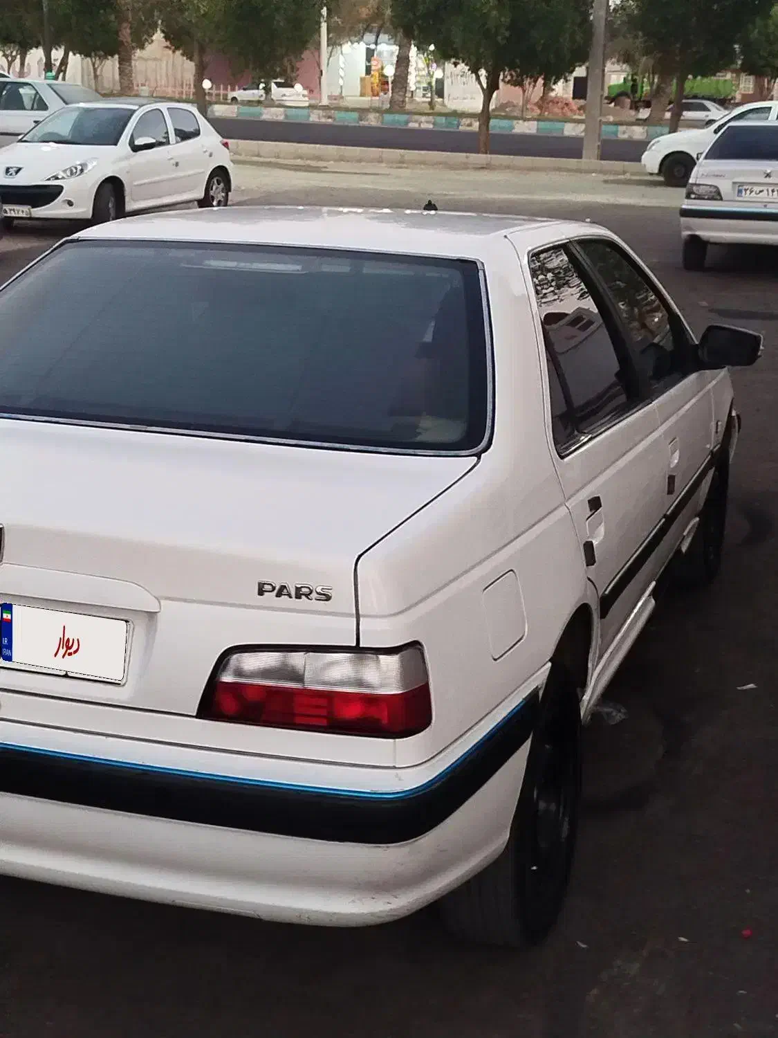 پارس tu5 1400 گاز سیمی 80 هزار کار واقعی|خودرو سواری و وانت|جیرفت, |دیوار