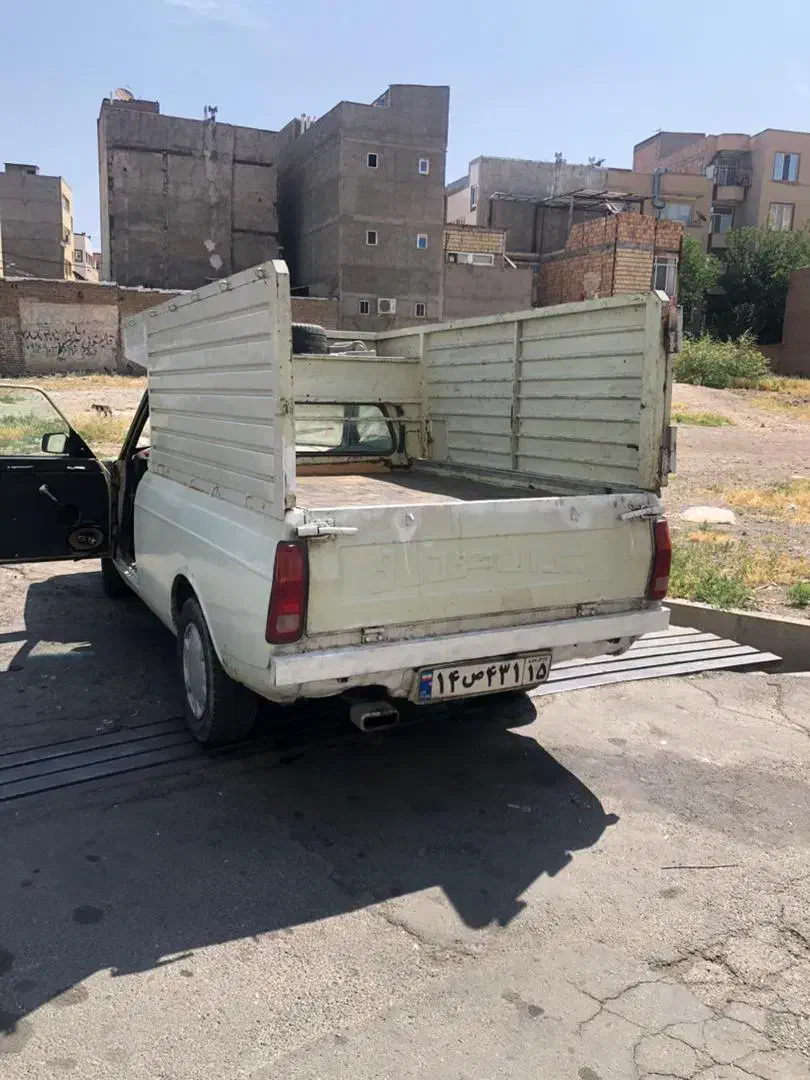 وانت تلفنی بار شهری  با کرایه مناسب|خدمات حمل و نقل|تبریز, |دیوار