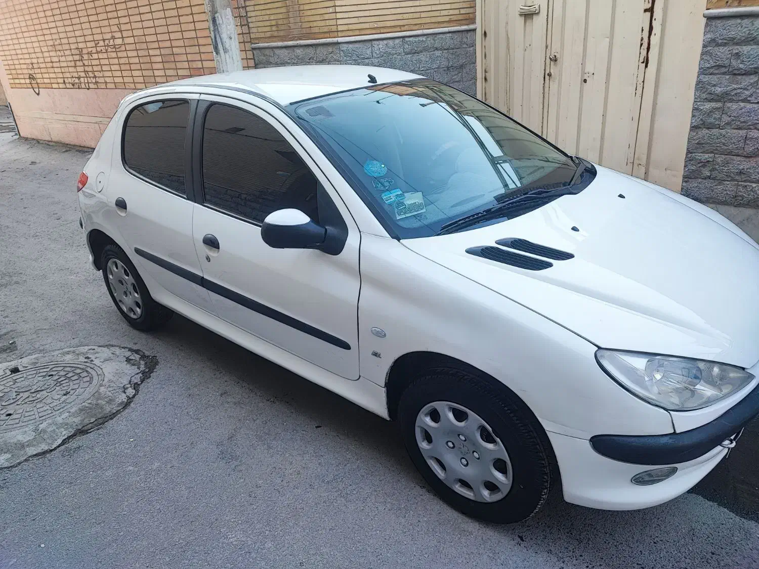 ۲۰۶ تیپ ۲|خودرو سواری و وانت|اصفهان, قائمیه|دیوار