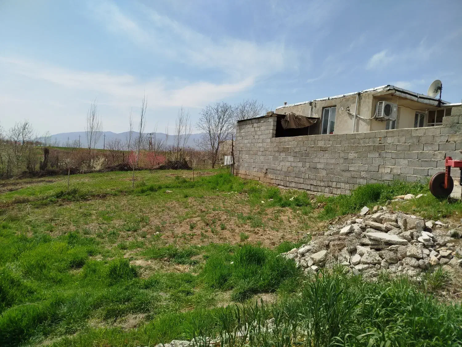 یه قطعه زمین آماده ساخت در روستای الک|فروش زمین و ملک کلنگی|کامیاران, |دیوار