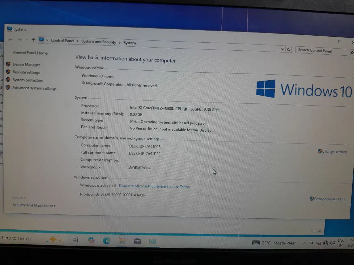 لبتاب lenovo قیمت مناسب|رایانه همراه|شیراز, گلستان|دیوار