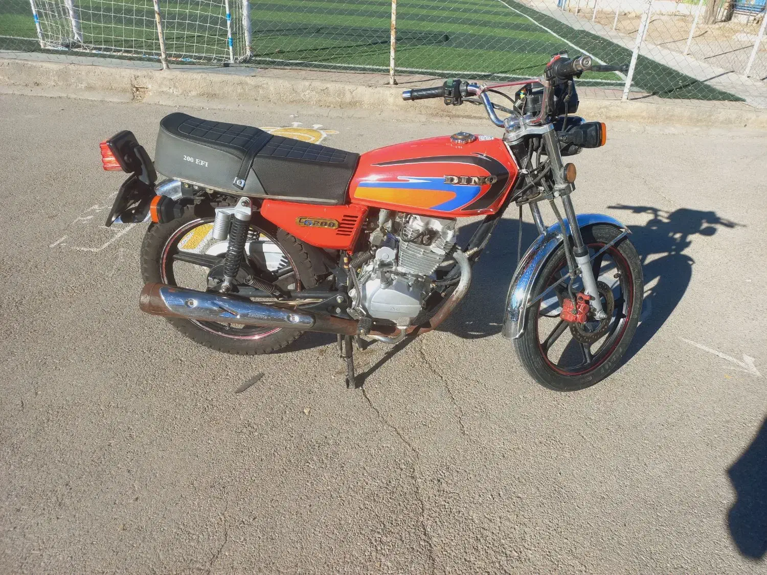 دینو ۲۰۰|موتورسیکلت|فیروزکوه, |دیوار