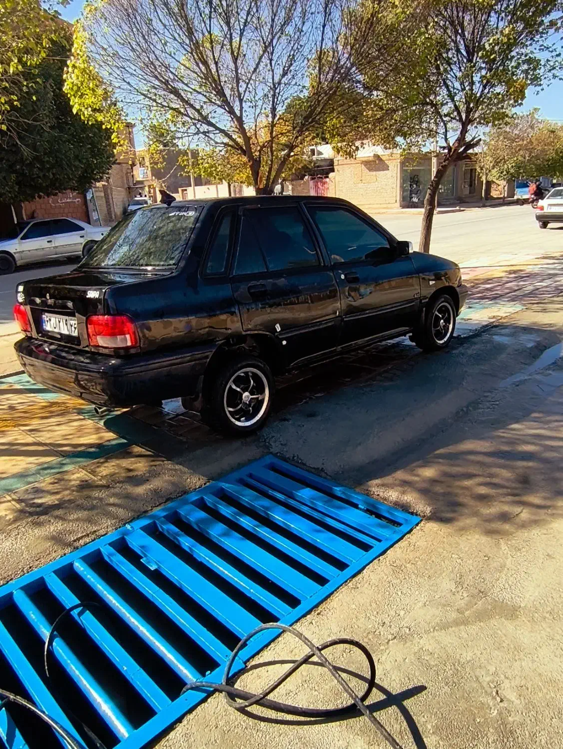 پراید بنزینی صندوقدار 83|خودرو سواری و وانت|مانه, |دیوار