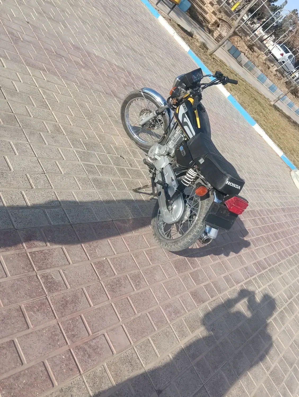 موتور 200 مدل 94 کویر پلاک ملی|موتورسیکلت|تاکستان, |دیوار