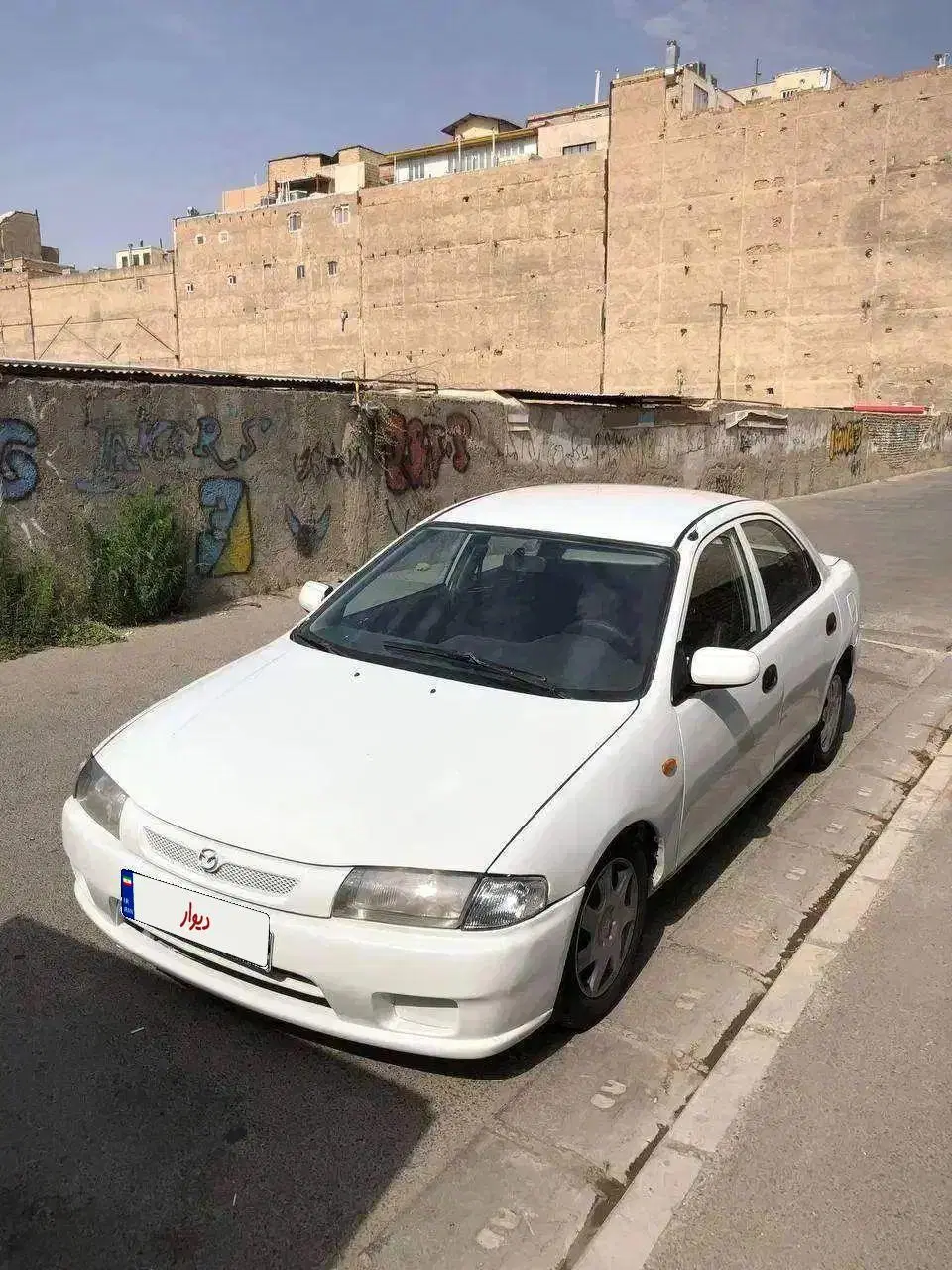 مزدا 323F|خودرو سواری و وانت|کرج, باغستان|دیوار