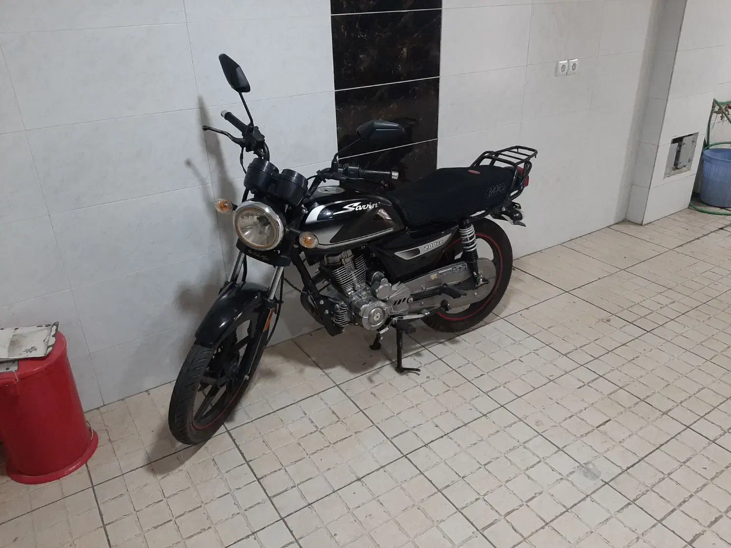 موتور ساوین ۲۰۰|موتورسیکلت|تبریز, |دیوار