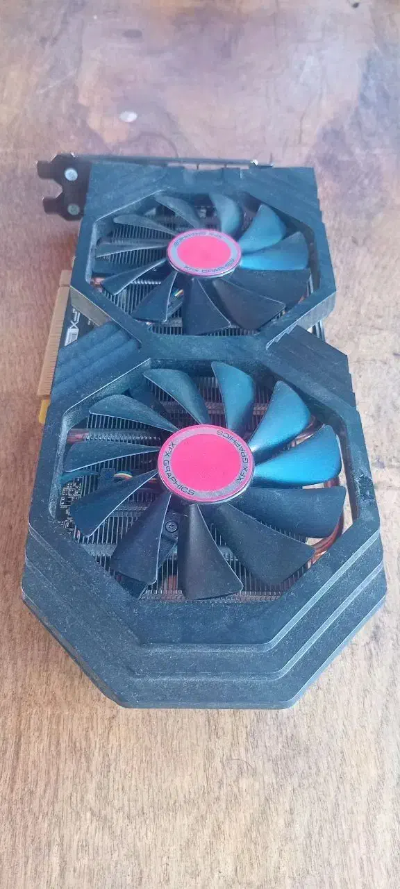 کارت گرافیک RX580 8GB GDDR5 برند XFX|قطعات و لوازم جانبی رایانه|نوشهر, |دیوار