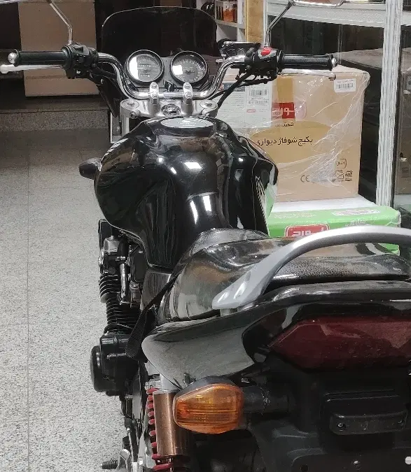 cb 400|موتورسیکلت|تهران, فردوس|دیوار
