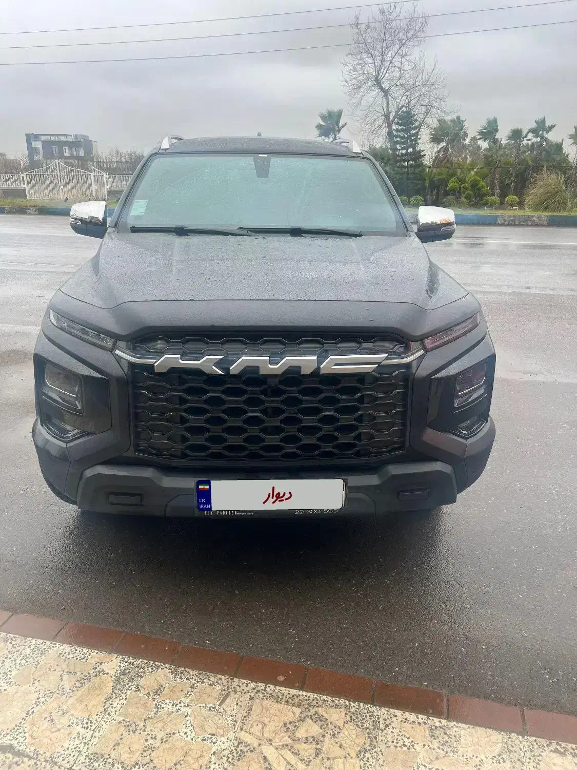 کی ام سی T9|خودرو سواری و وانت|نشتارود, |دیوار