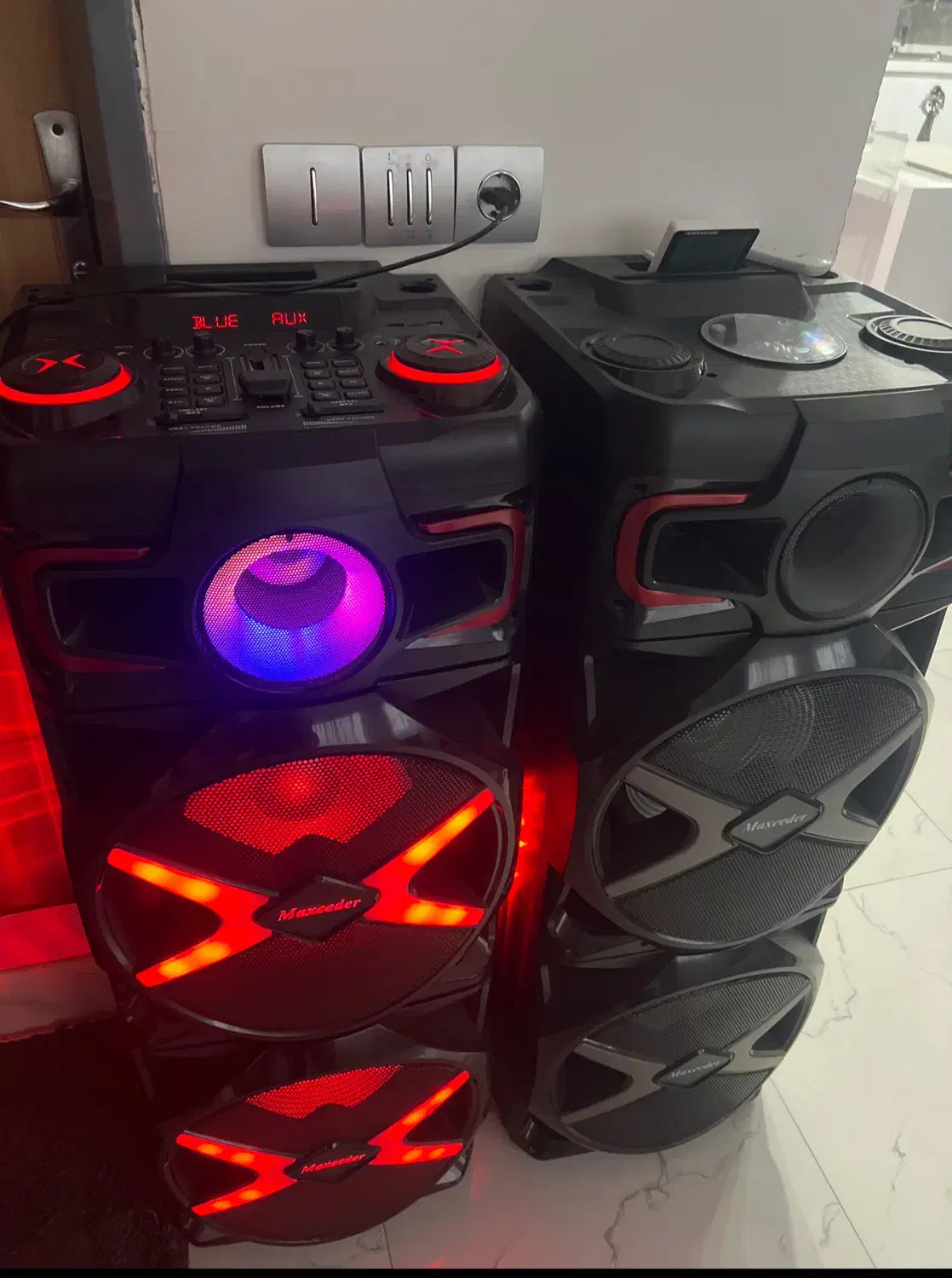 اسپیکر|سیستم صوتی خانگی|شاهینشهر, گزبرخوار|دیوار