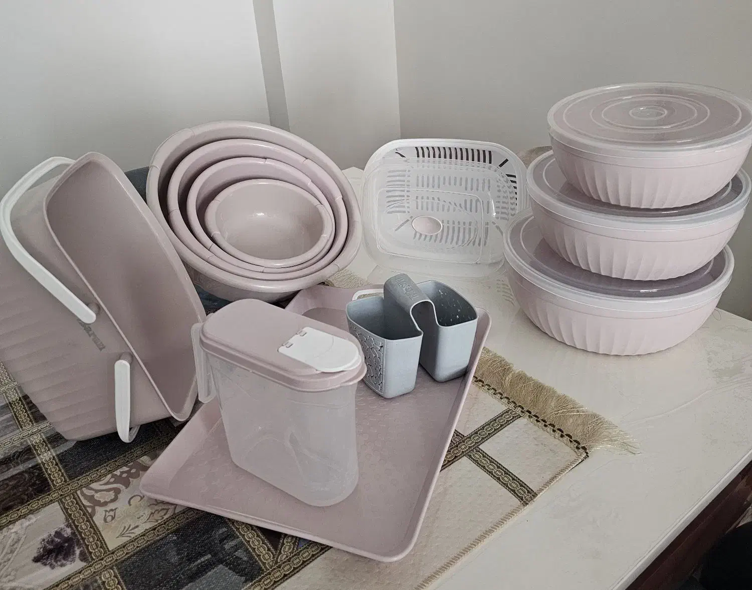 سرویس پلاسکو آشپزخانه|ظروف نگهدارنده، پلاستیکی، یک‌بارمصرف|تهران, قبا|دیوار