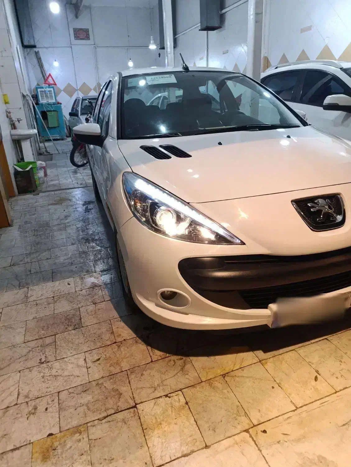 ۲۰۷ مدل ۹۷ تمیز و بدون ایراد|خودرو سواری و وانت|مشهد, طبرسی شمالی|دیوار