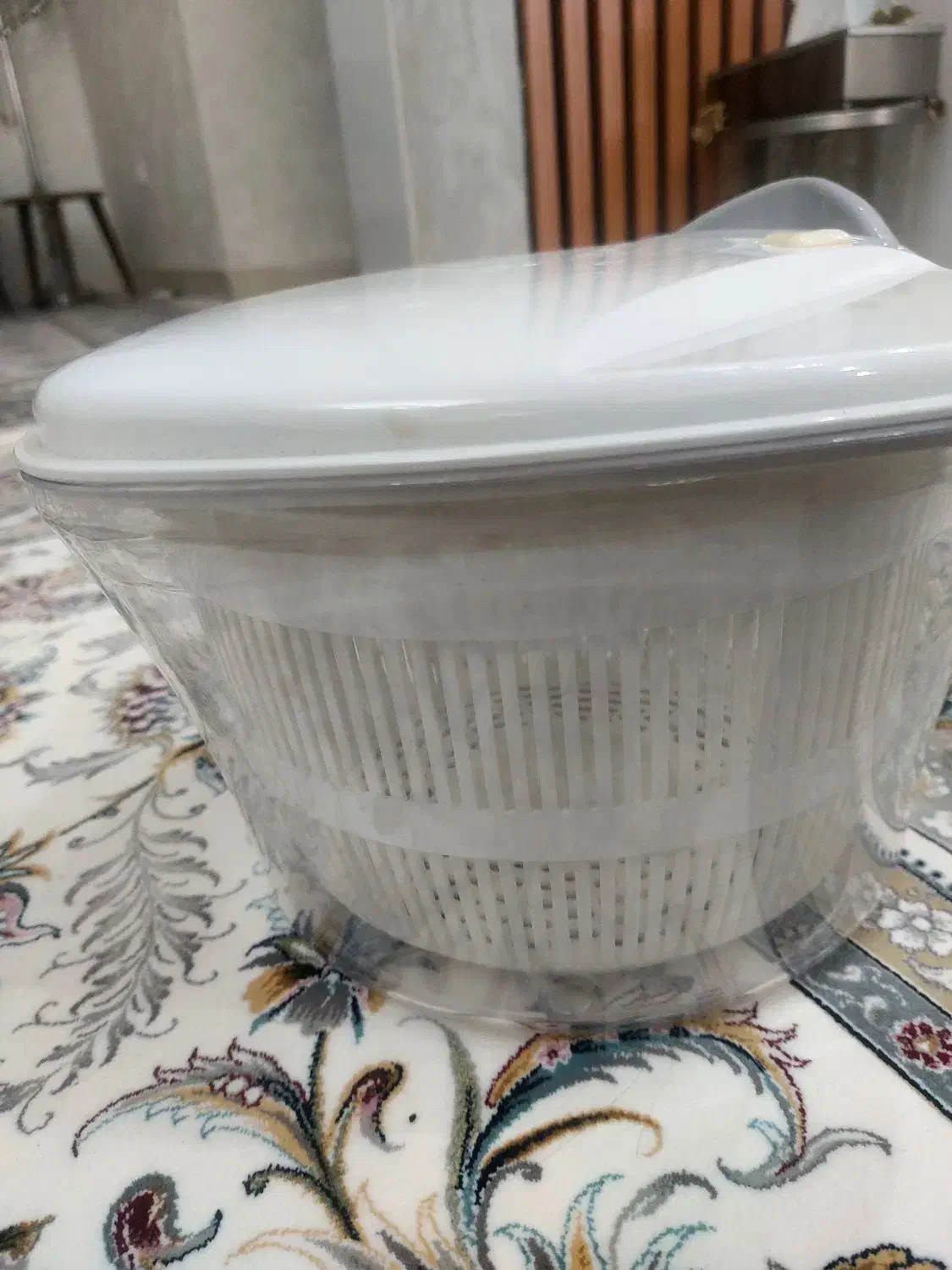 سبزی خشک کن لیمون|ظروف نگهدارنده، پلاستیکی، یک‌بارمصرف|اراک, |دیوار