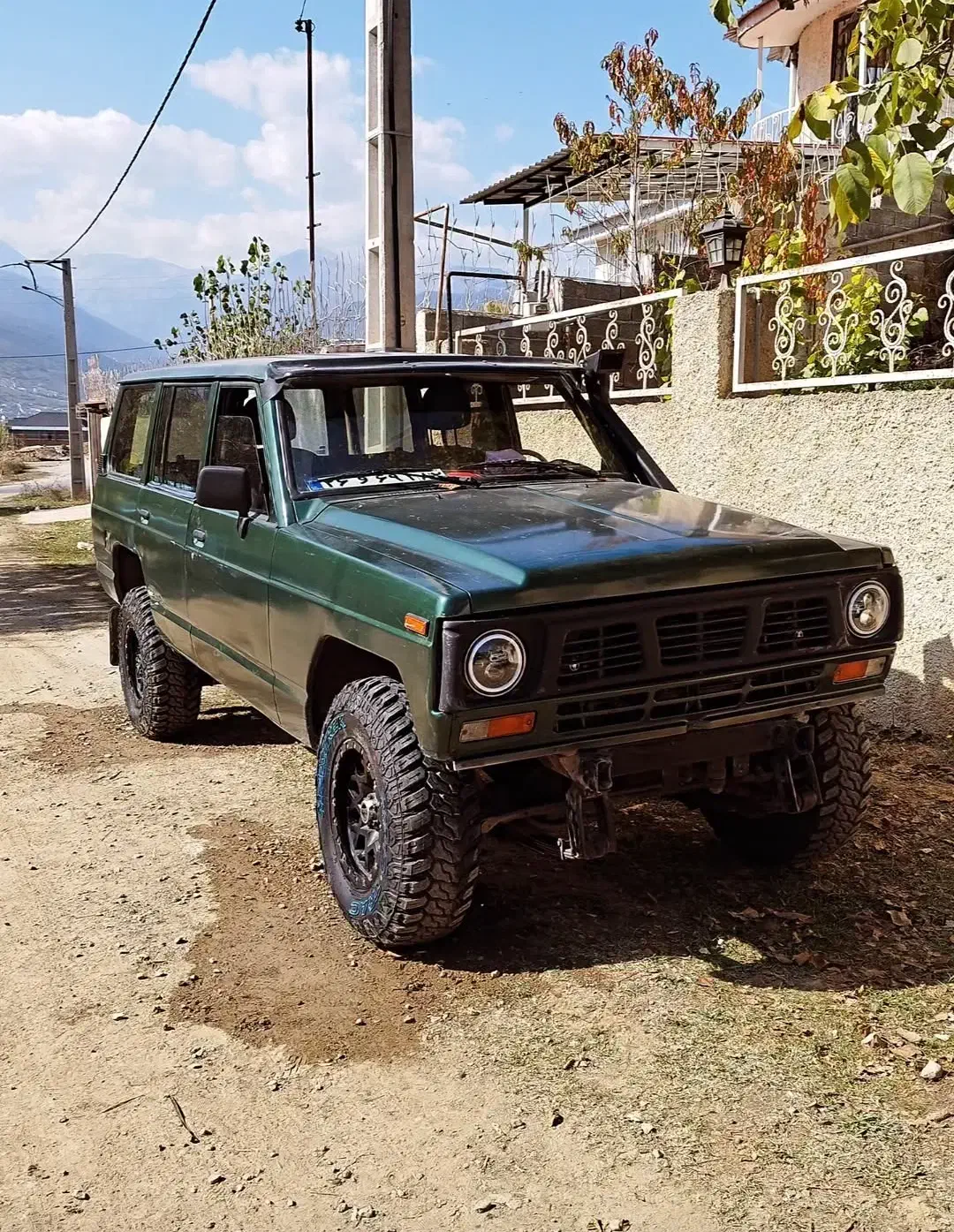 پاترول چهار درب|خودرو سواری و وانت|کلاردشت, |دیوار