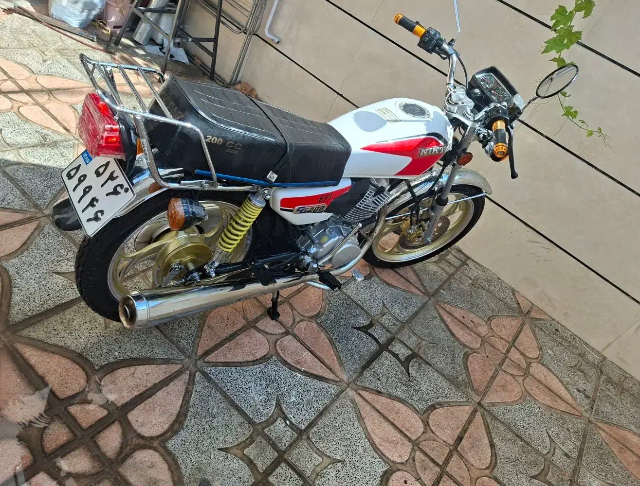 نیکتاز ۱۴۰۴|موتورسیکلت|قزوین, |دیوار