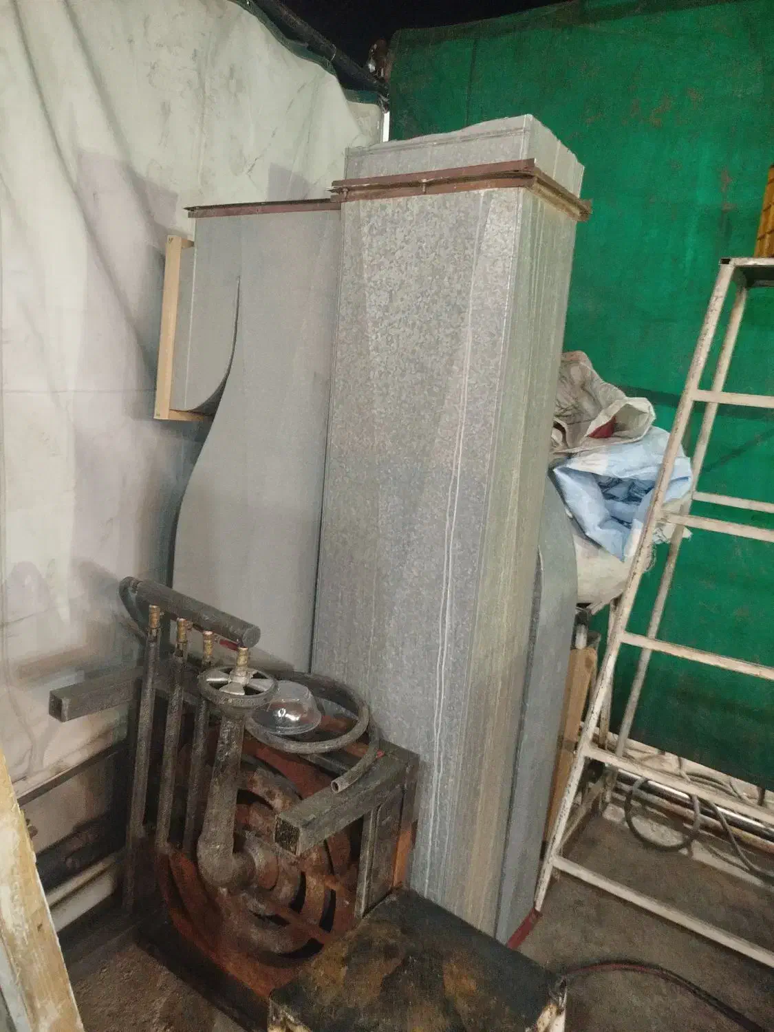 کانال کولر آهنی سالم فروش فوری|مصالح و تجهیزات ساختمان|قم, شاه احمد قاسم|دیوار