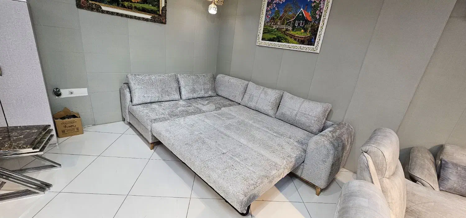 مبل آرتین *ال ایوا تخت خواب شو **|مبلمان خانگی و میز عسلی|بندرعباس, |دیوار