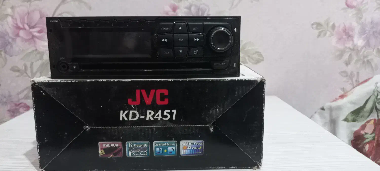 فروش صبط فابریک پژو ۲۰۶|قطعات یدکی و لوازم جانبی|رشت, شهرک قدس|دیوار